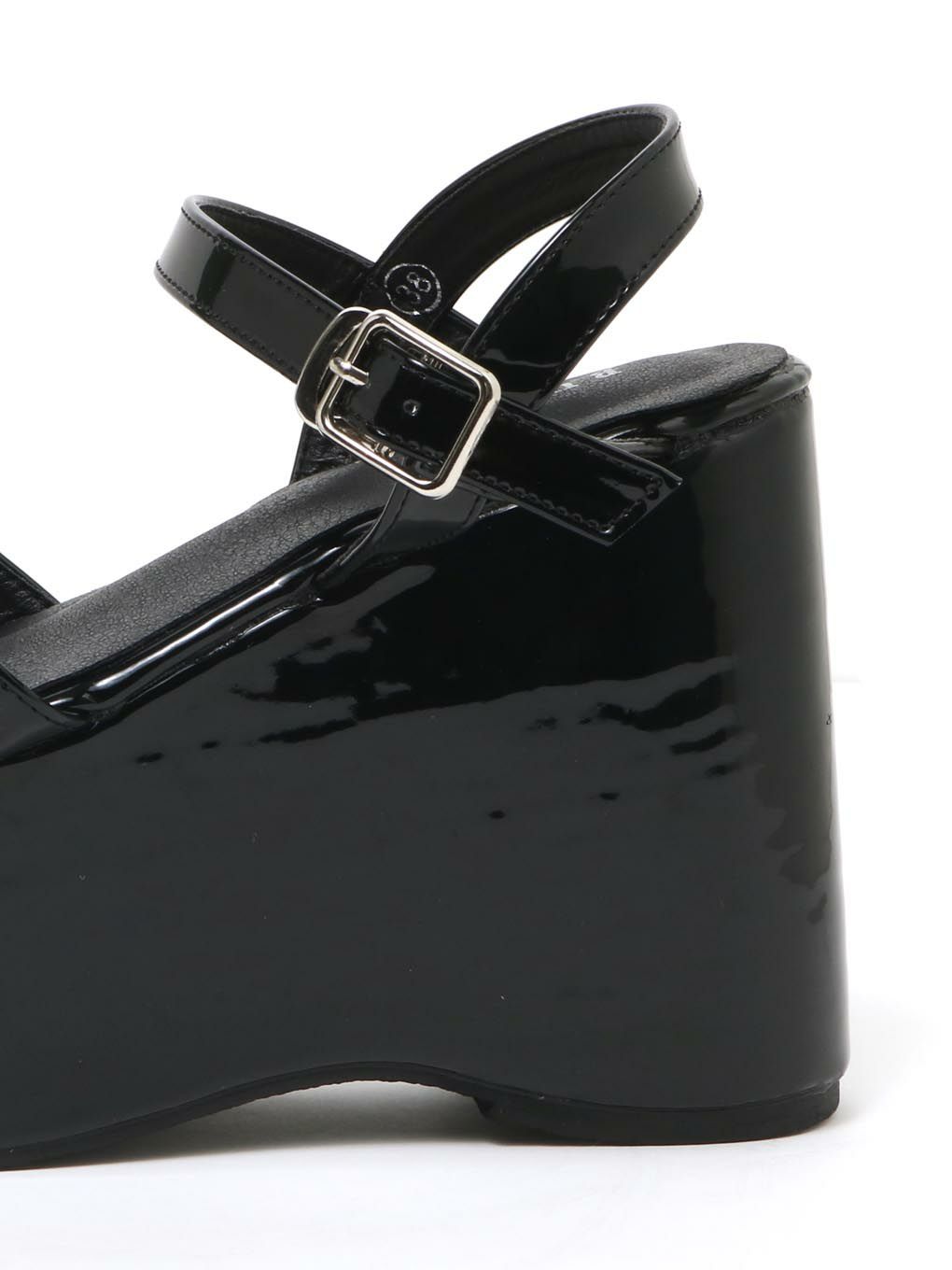 【BUBBLES】リボンストラップサンダル