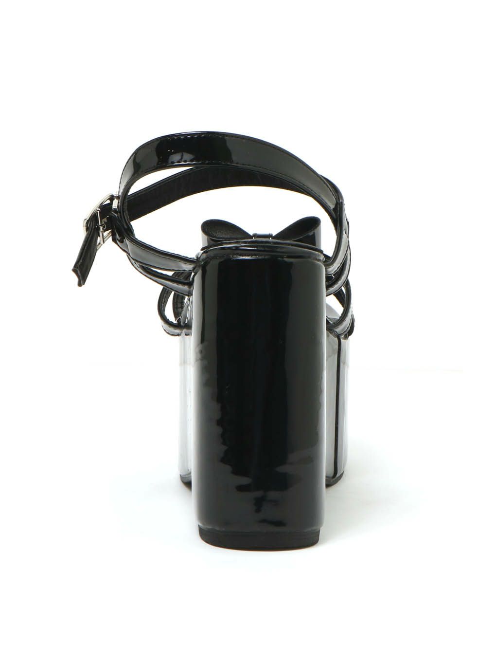 【BUBBLES】リボンストラップサンダル