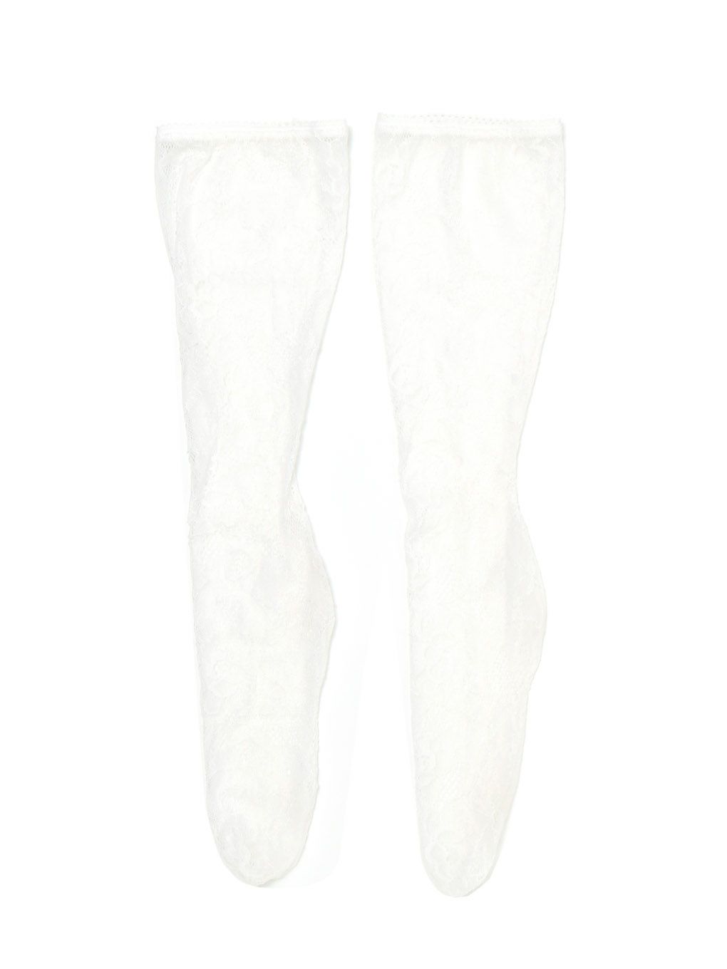 【BUBBLES】レースハイソックス