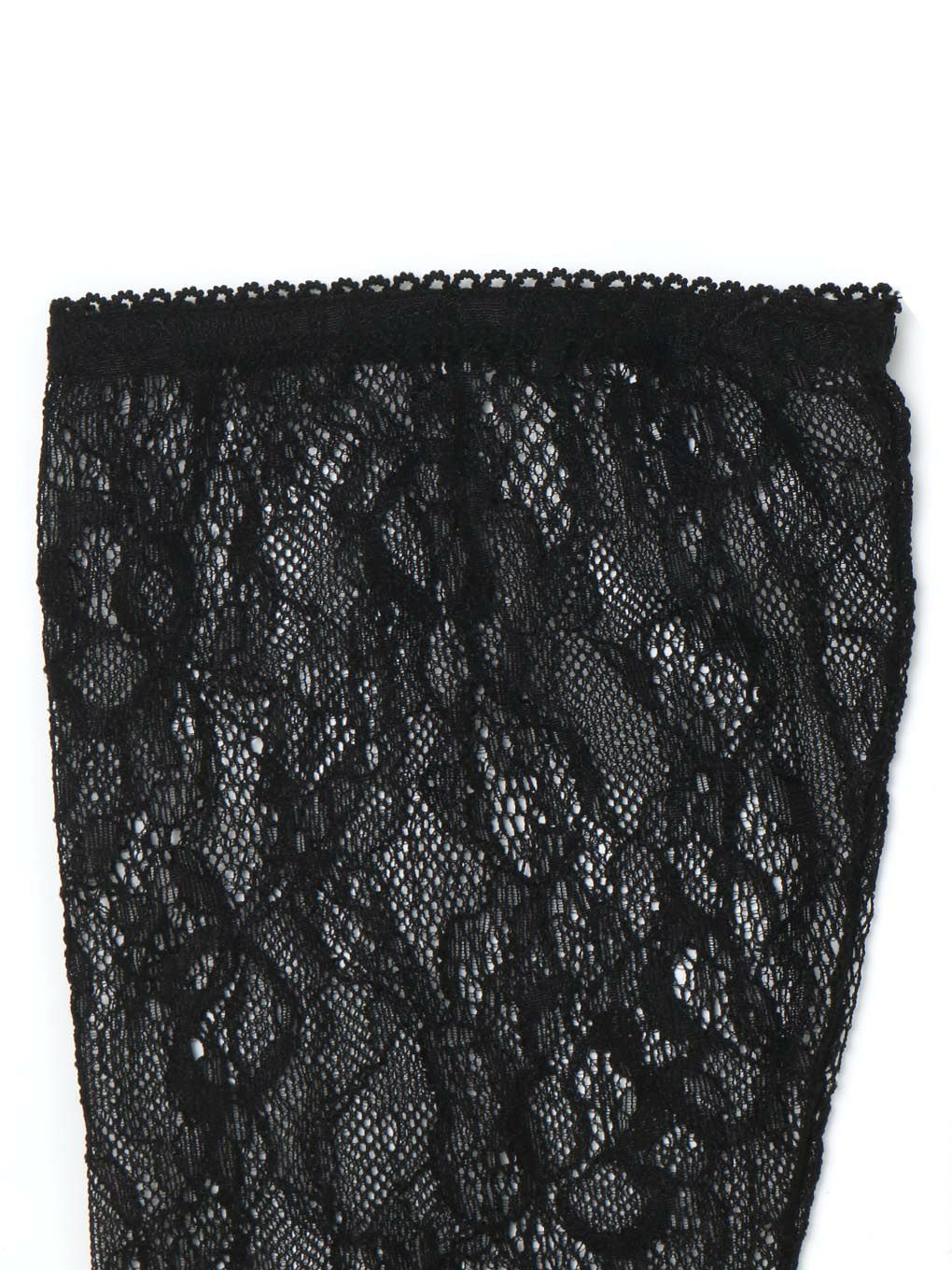 【BUBBLES】レースハイソックス