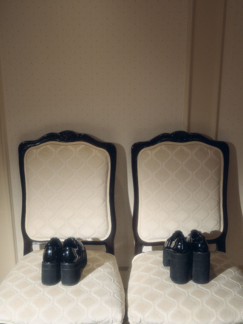 【BUBBLES】ダブルバックルシューズ