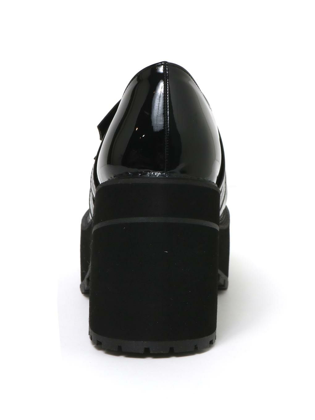 【BUBBLES】ダブルバックルシューズ