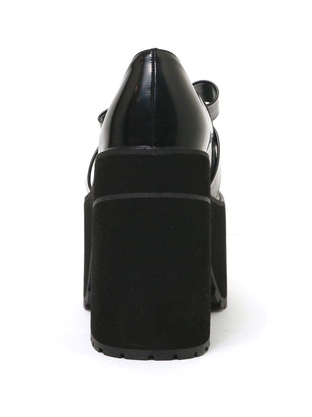 【BUBBLES】リボン厚底ローファー