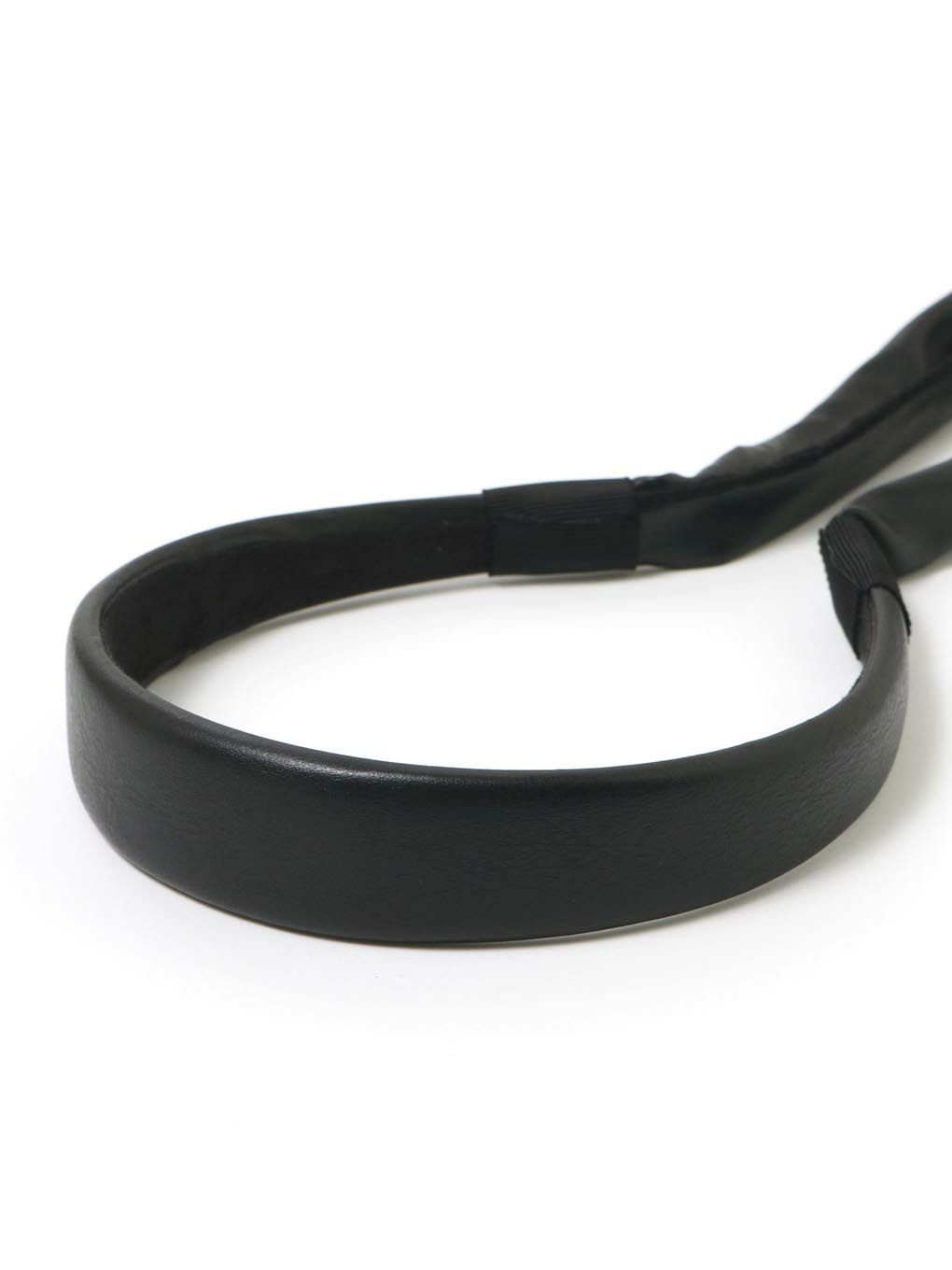 【BUBBLES】レザーリボンカチューシャ