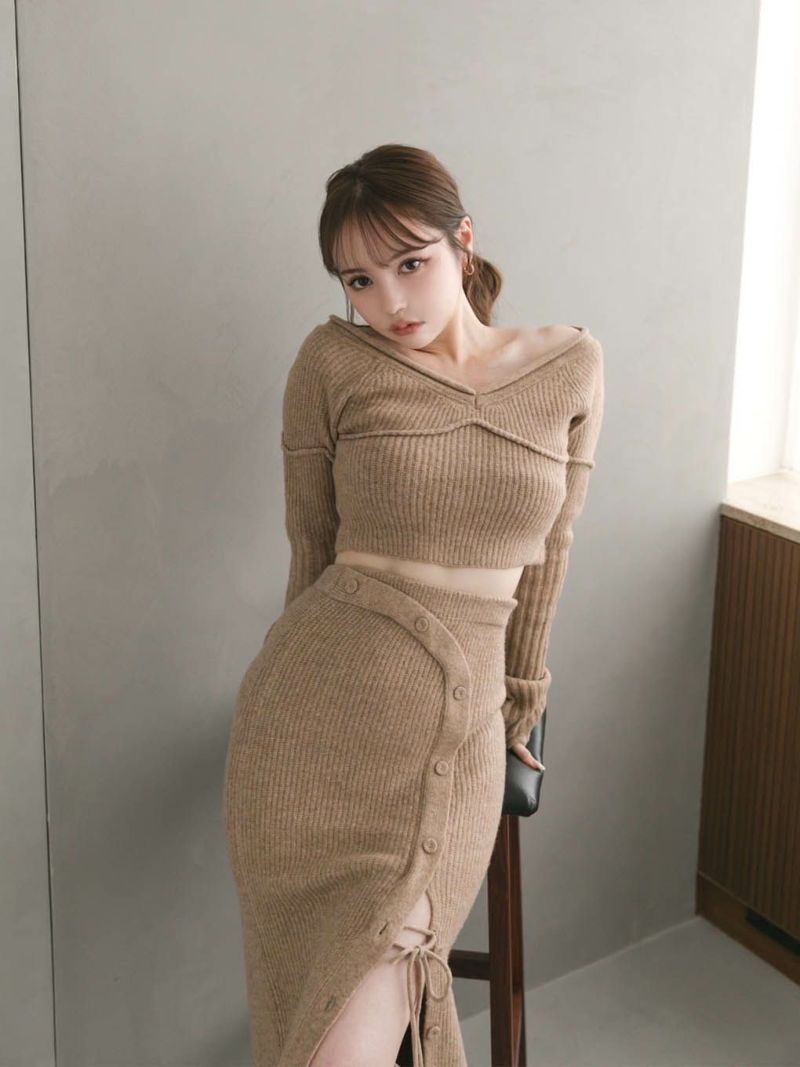 andmary candy knit setup キャンディニット セットアップ-