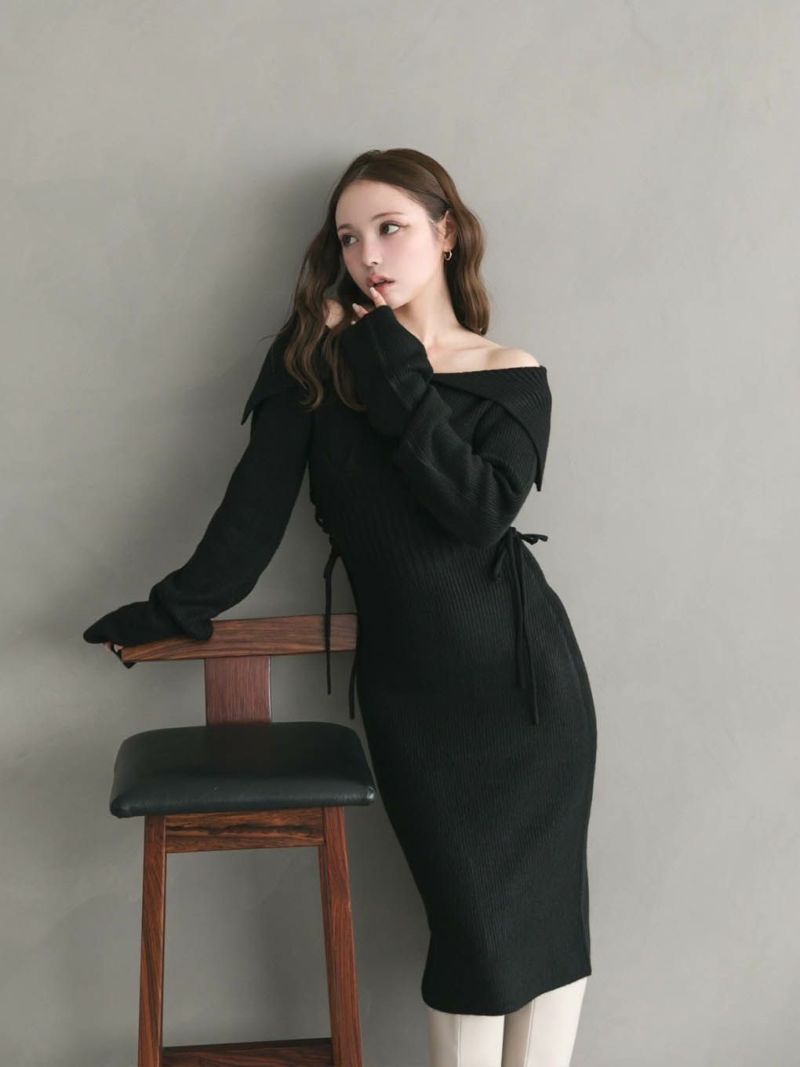 ANDMARY】ルーメロングニットワンピース | sparkling mall online store