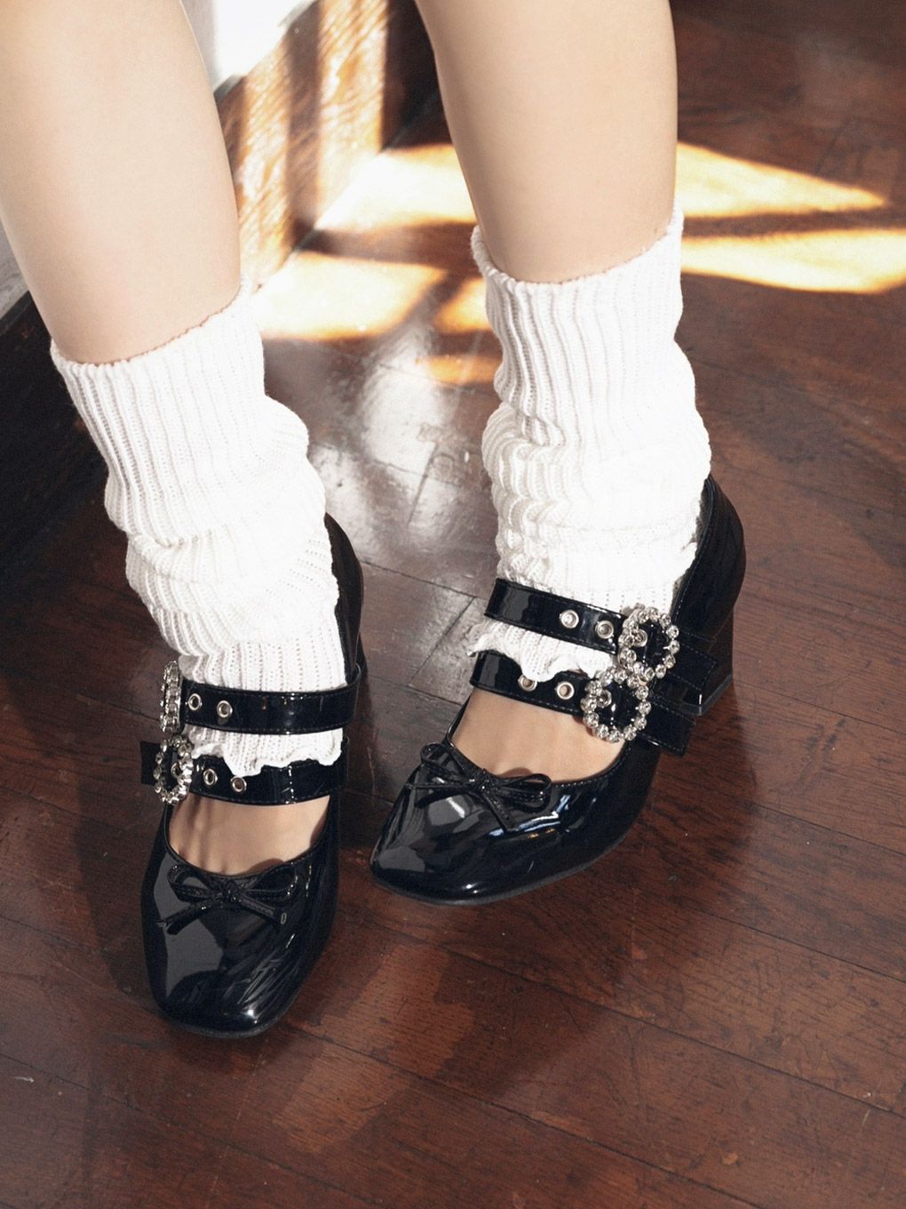 【BUBBLES】レッグウォーマー