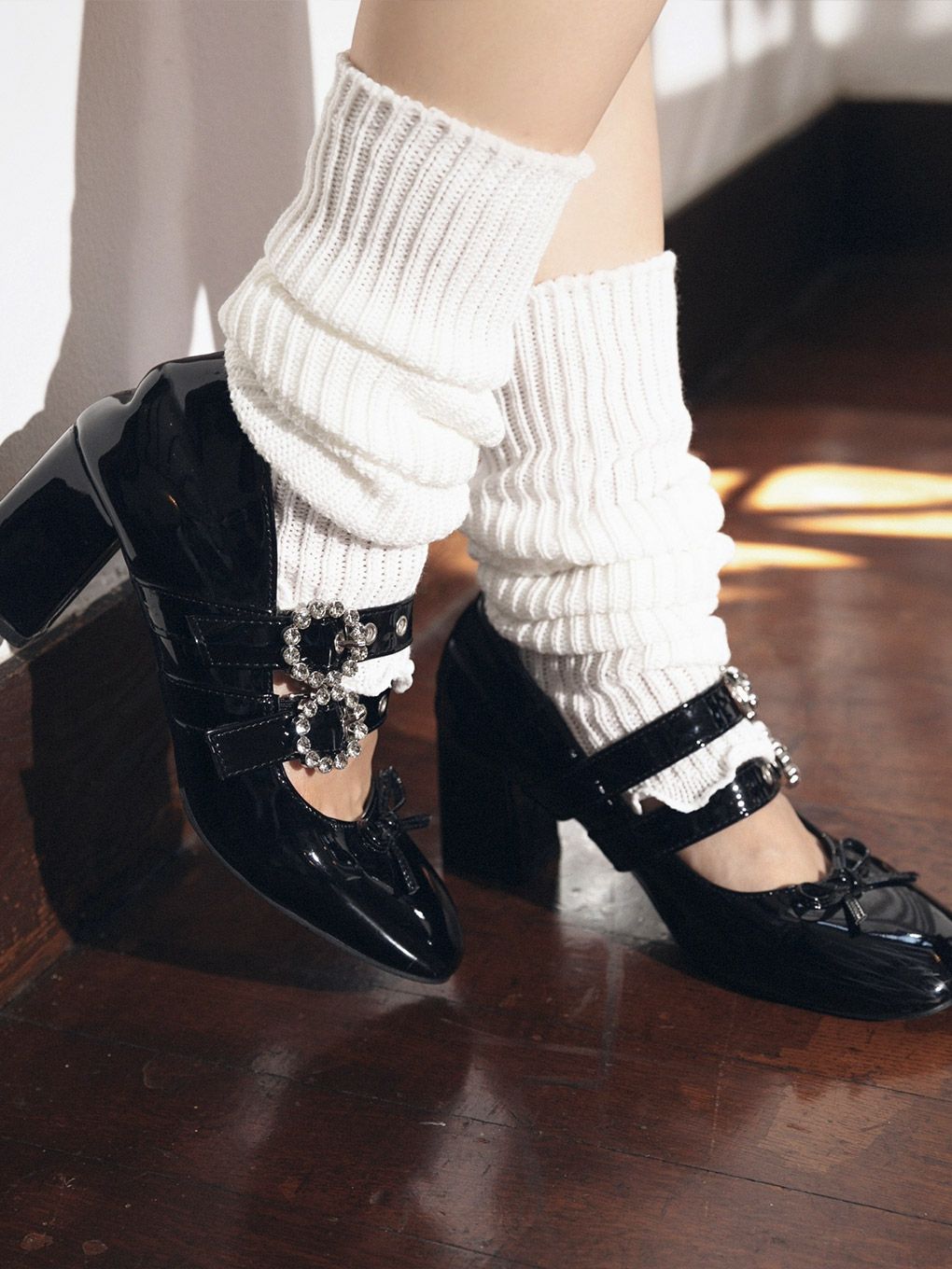 【BUBBLES】レッグウォーマー