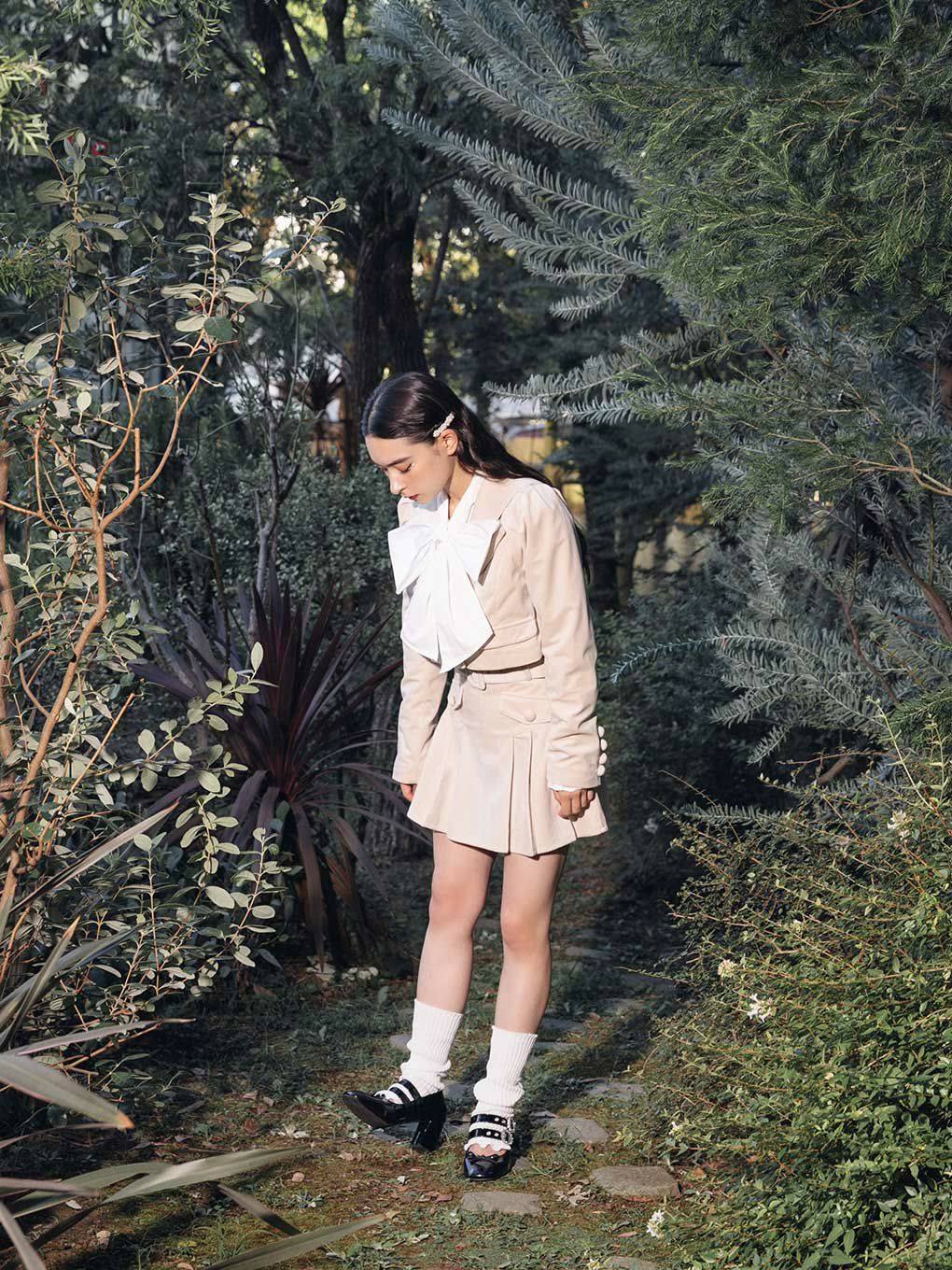 【BUBBLES】レッグウォーマー