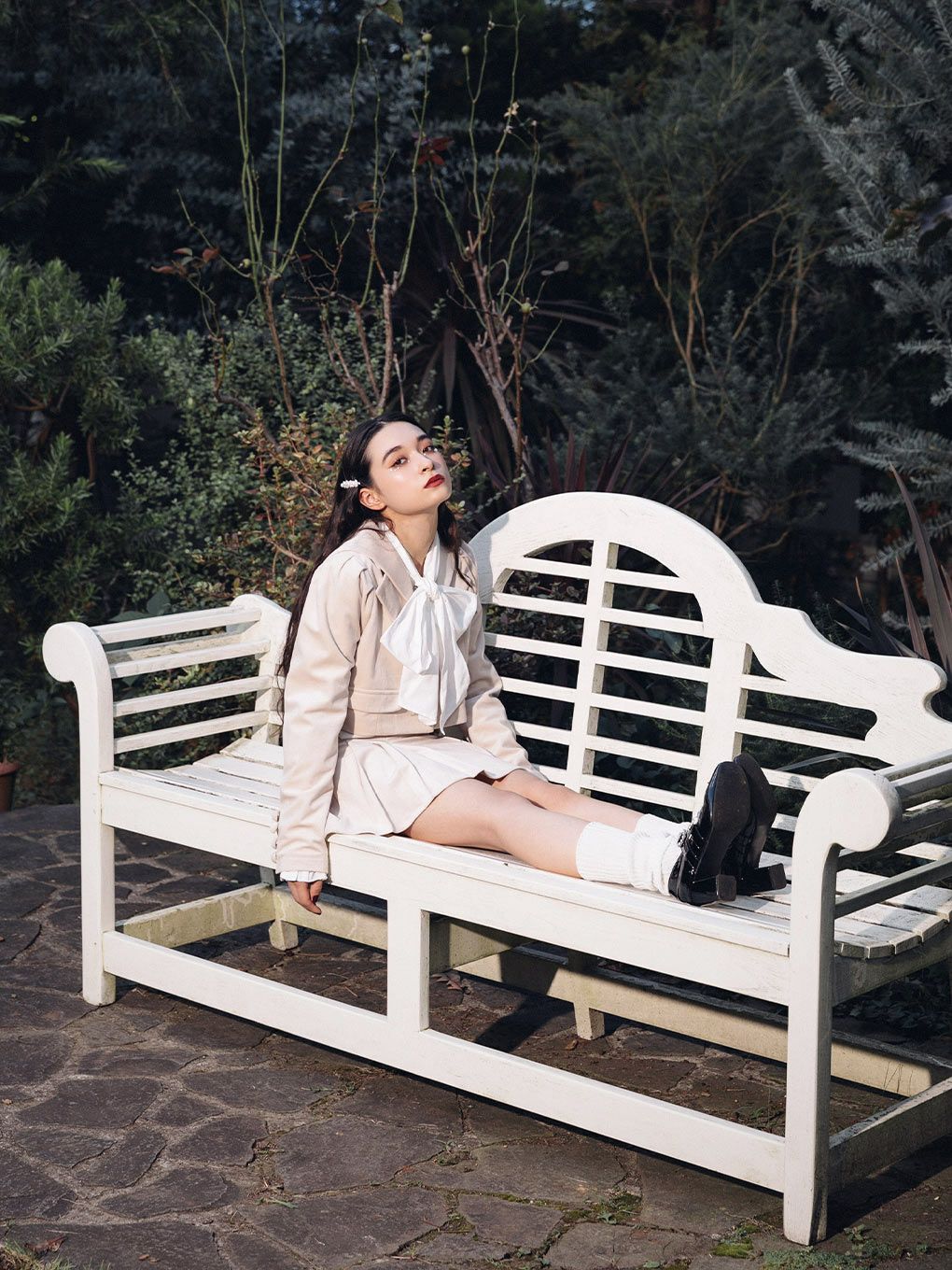 【BUBBLES】レッグウォーマー