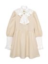 【BUBBLES BOUTIQUE】frill ribbon onepiece