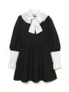 【BUBBLES BOUTIQUE】frill ribbon onepiece