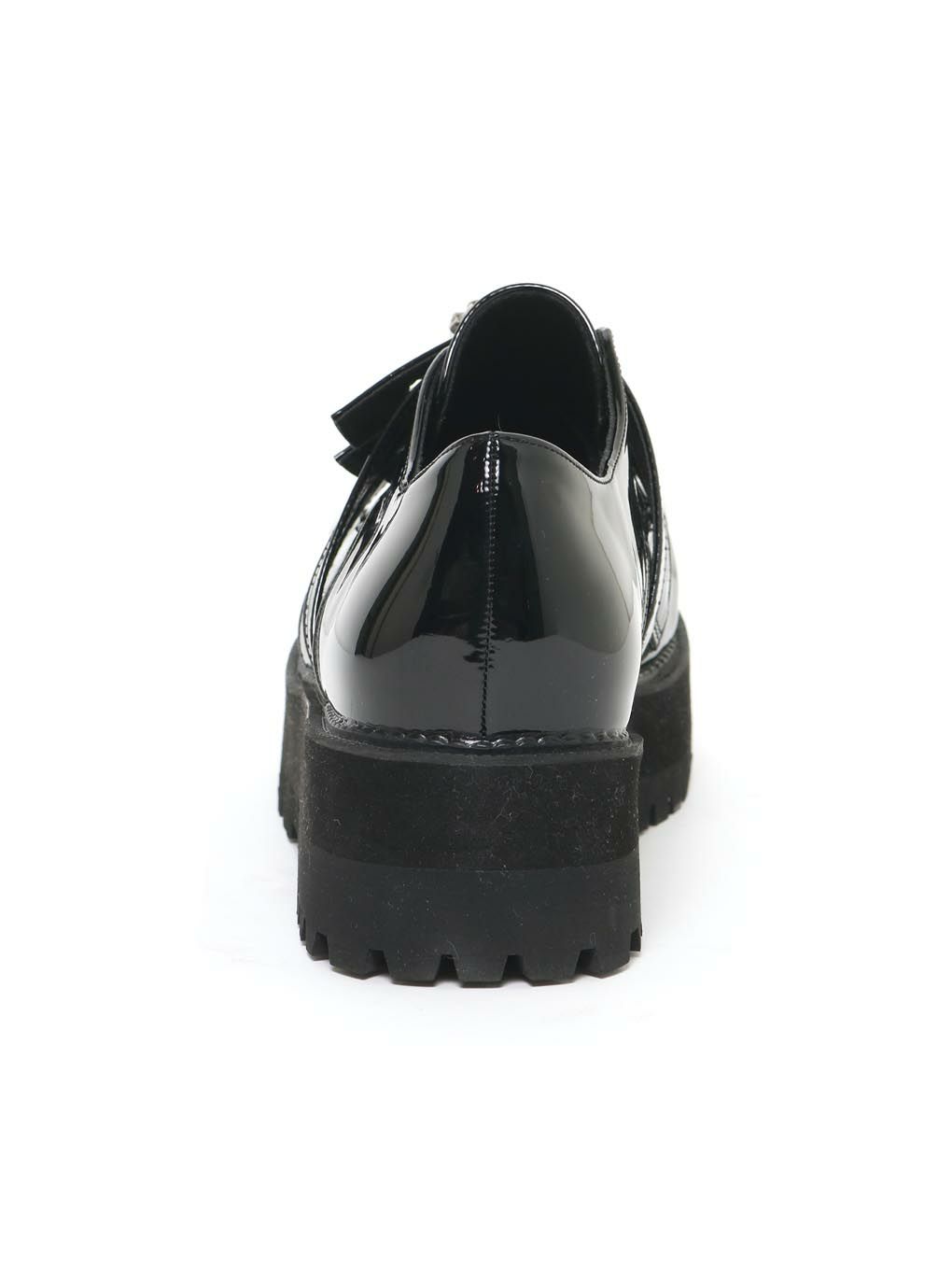 【BUBBLES】ダブルバックルシューズ