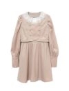 【BUBBLES BOUTIQUE】velvet frill onepiece