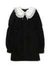 【BUBBLES BOUTIQUE】puff tweed onepiece