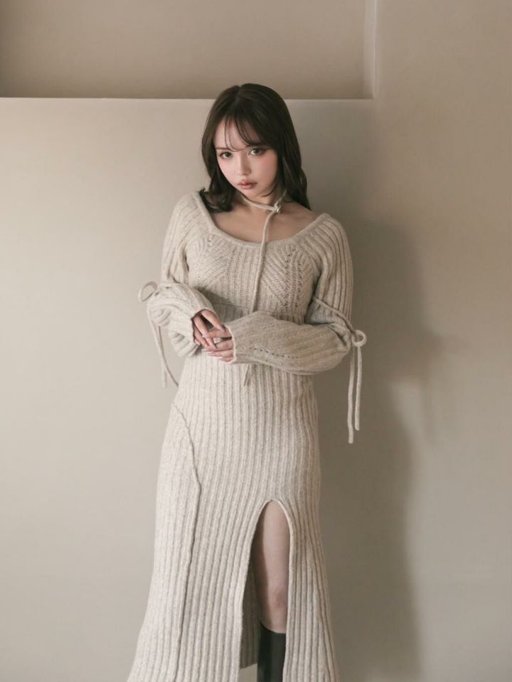 14251円 【在庫限り】 専用 andmary べべニットドレス べべニット