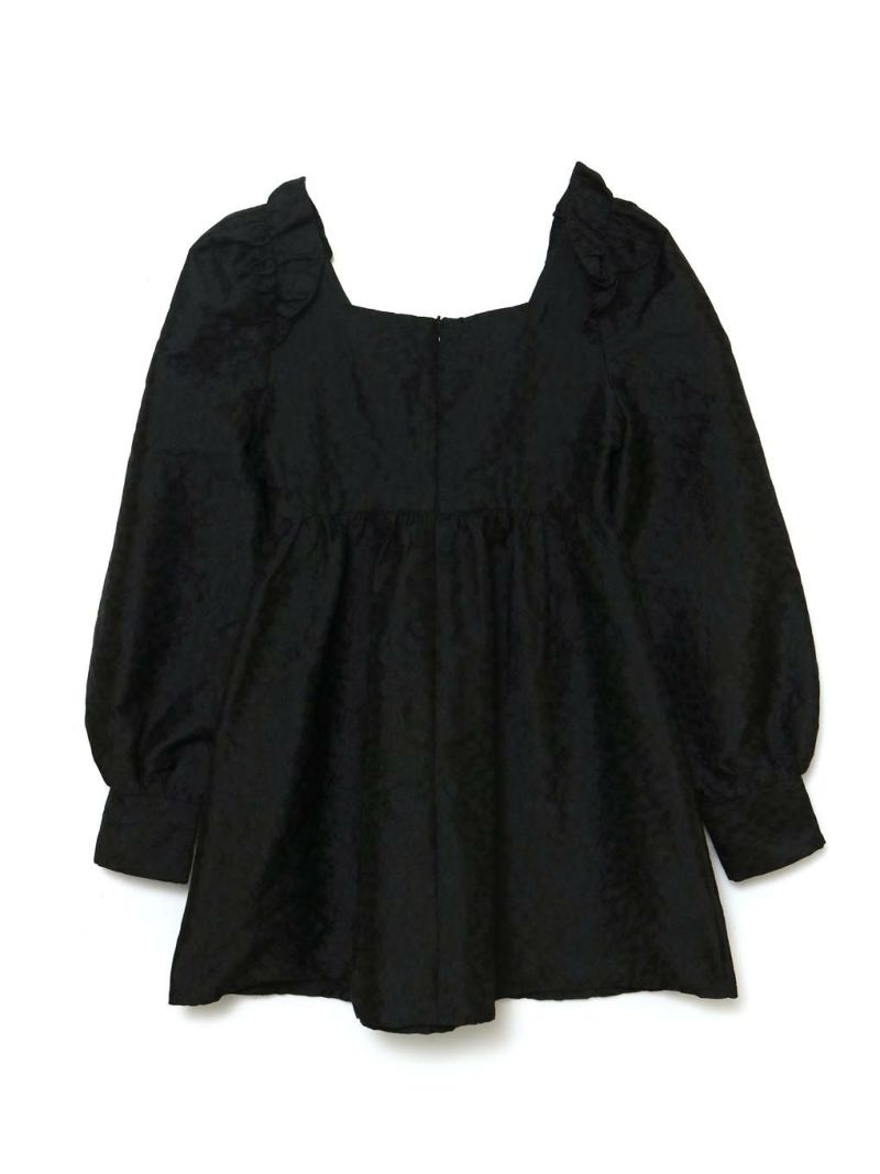 BUBBLES BOUTIQUE】ribbon flare onepiece | sparkling mall online store