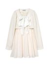 【BUBBLES BOUTIQUE】ribbon jacket onepiece