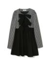 【BUBBLES BOUTIQUE】ribbon jacket onepiece