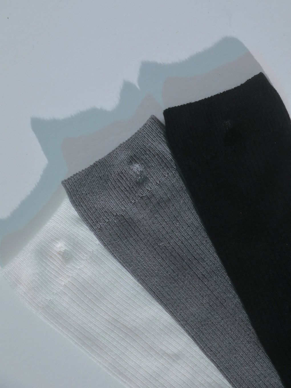 【BUBBLES】Bロゴハイソックス