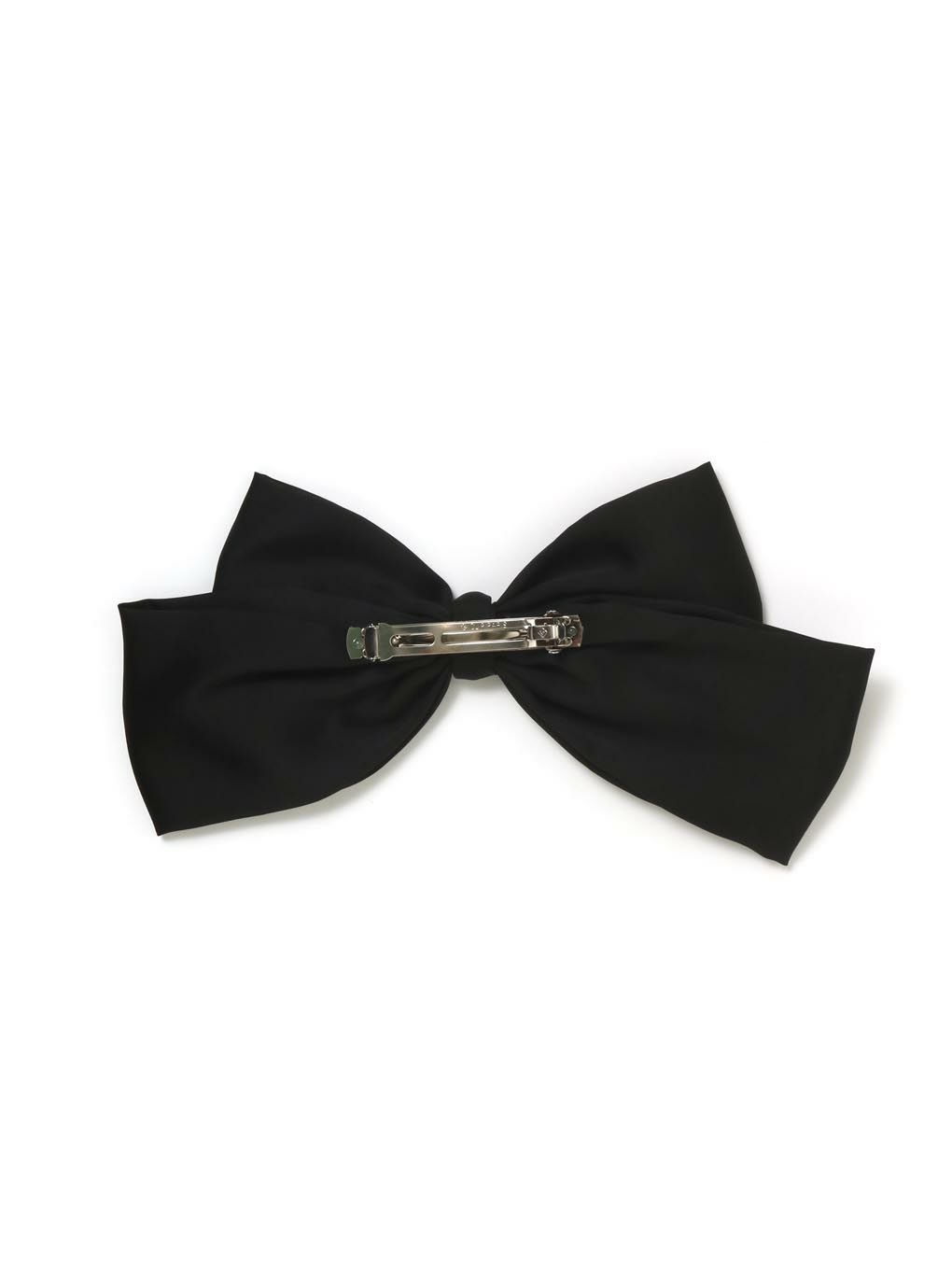 【BUBBLES】サテンリボンバレッタ