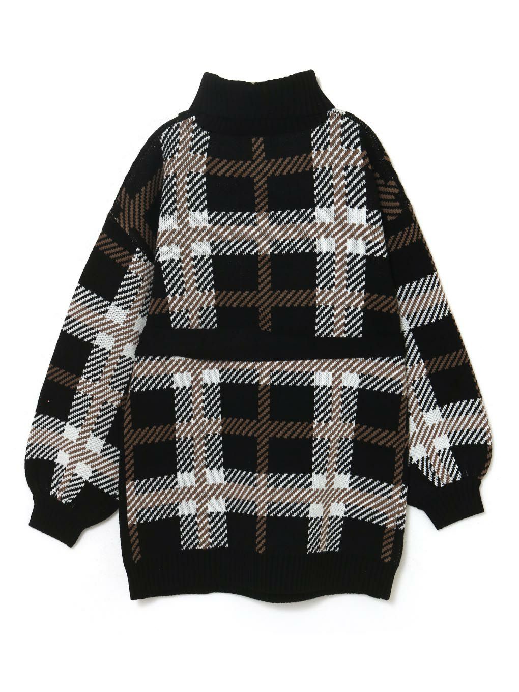 【BUBBLES】ルーズニットワンピース