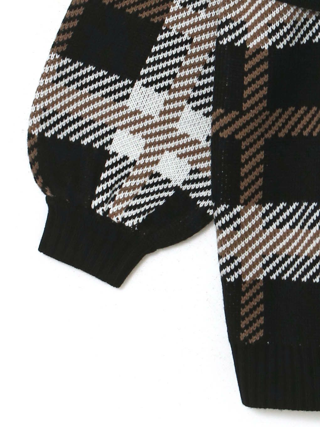 【BUBBLES】ルーズニットワンピース