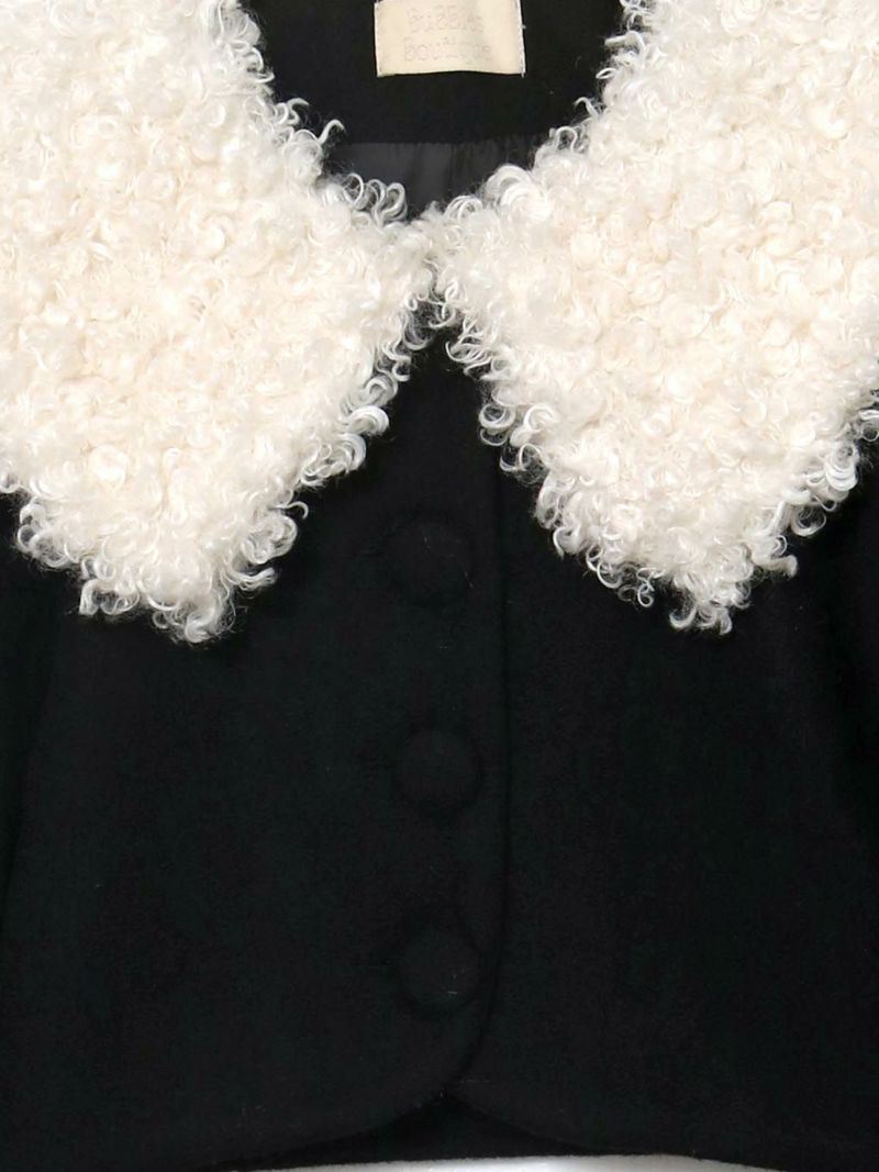 BUBBLES BOUTIQUE】fur collar setup | sparkling mall online store