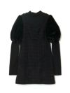 【BUBBLES BOUTIQUE】point fur onepiece