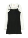 【BUBBLES BOUTIQUE】lace layered onepiece