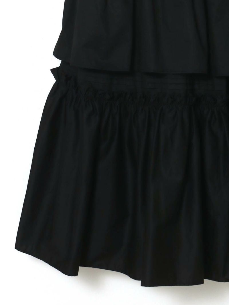 BUBBLES BOUTIQUE】tiered skirt | sparkling mall online store