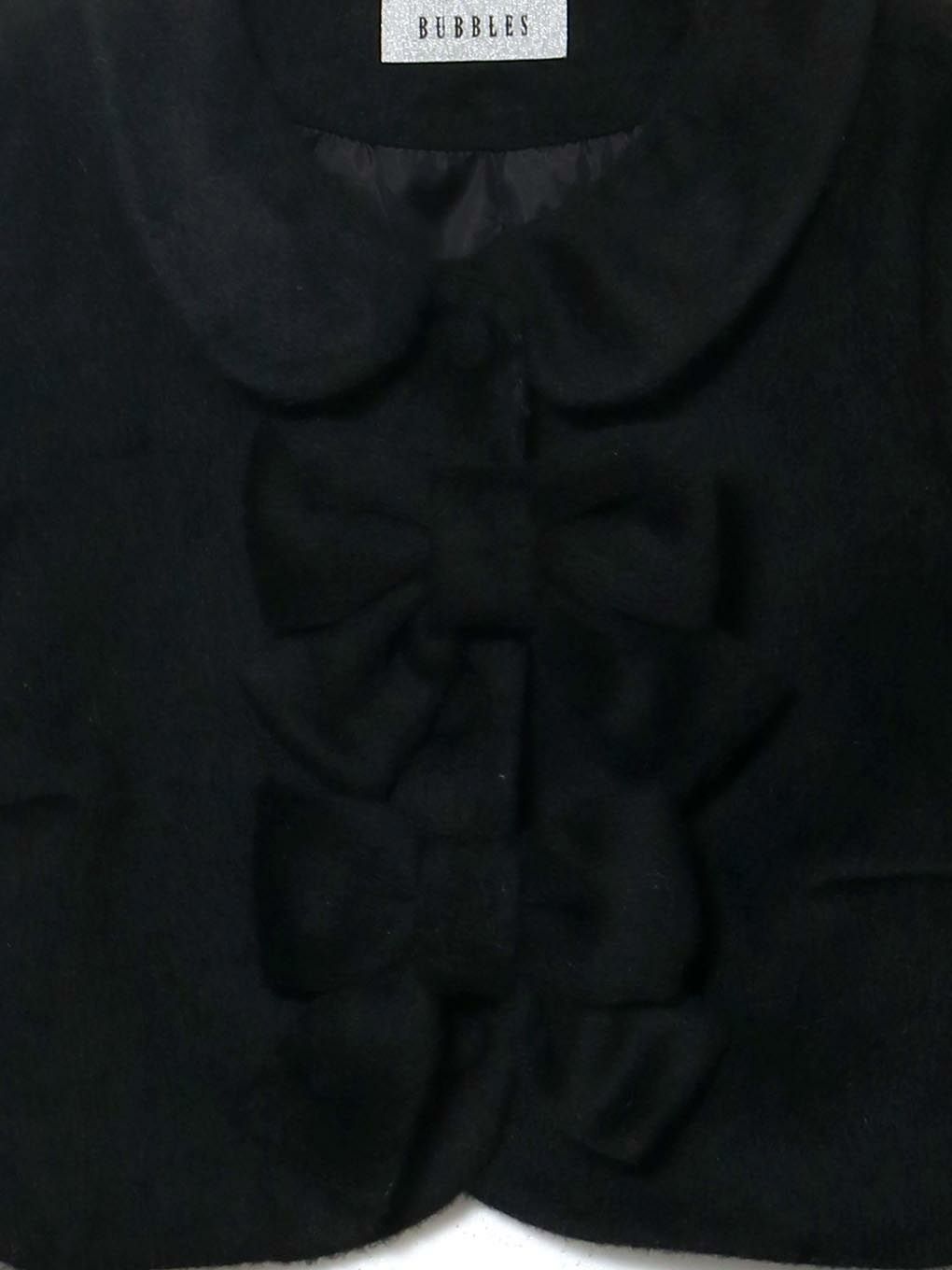 【BUBBLES】ウールリボンセットアップ