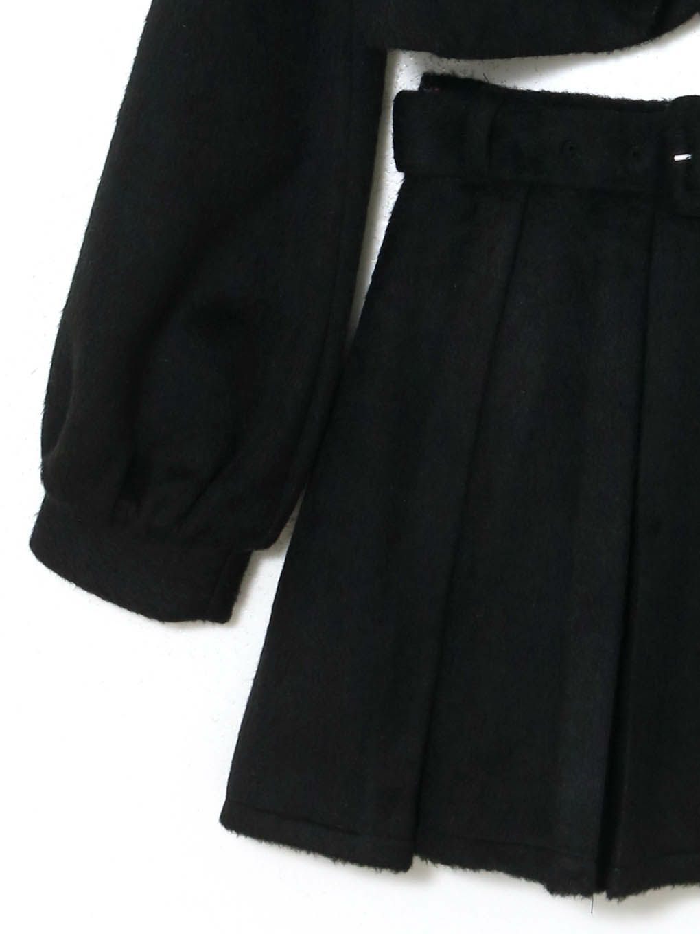 【BUBBLES】ウールリボンセットアップ