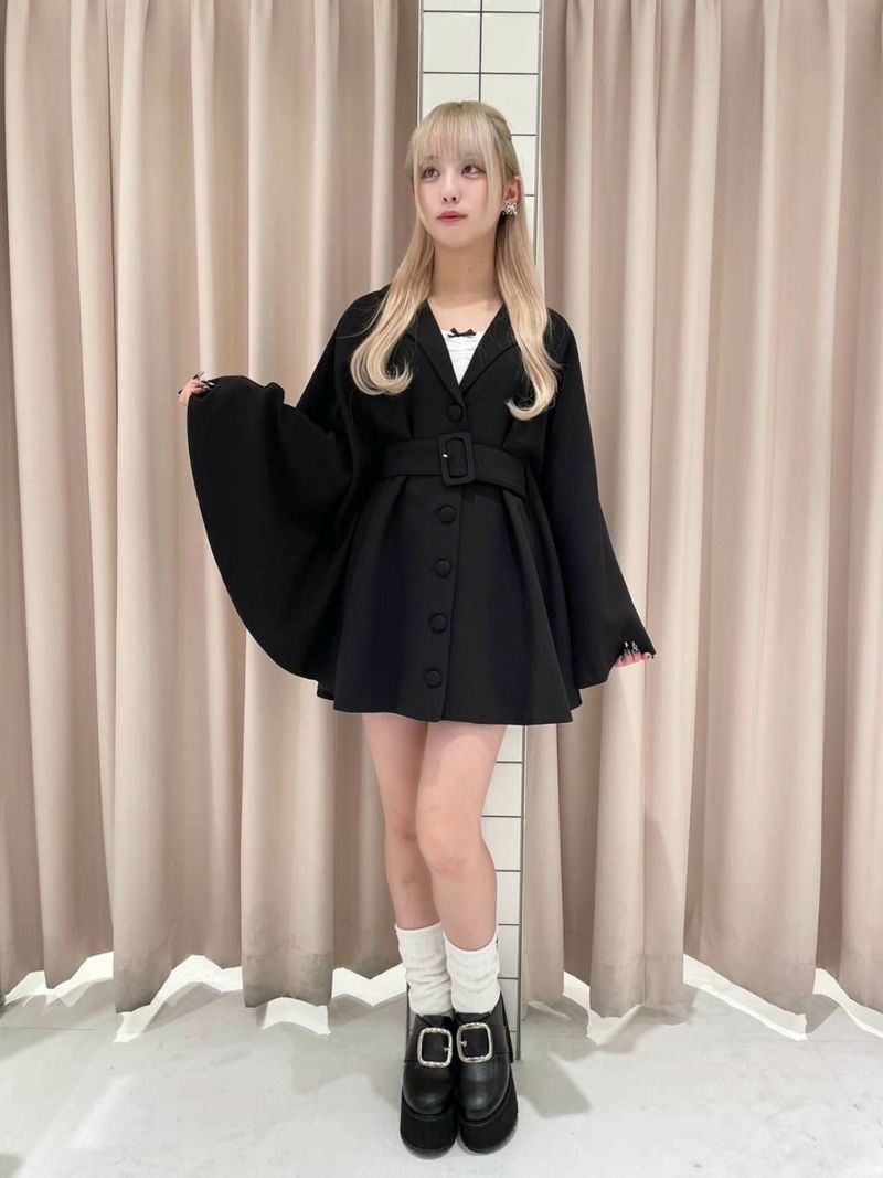 BUBBLES】スクエアバックルシューズ | sparkling mall online store
