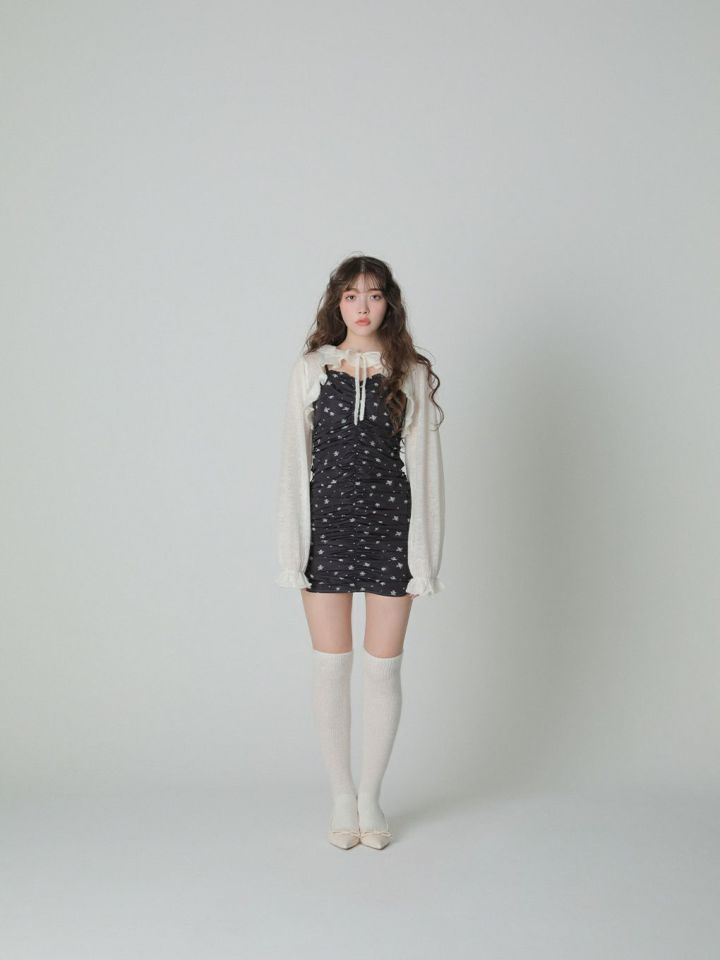 【BUBBLES BOUTIQUE】layered flower onepiece | sparkling mall 