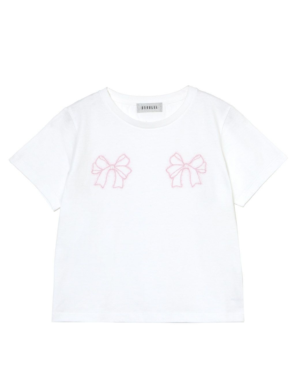 【BUBBLES】パウダーリボンTEEワンピース