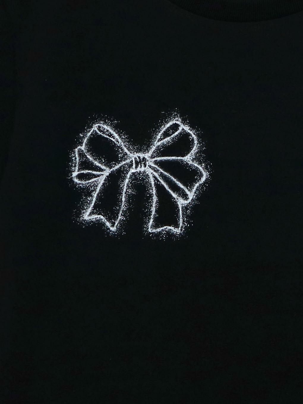 【BUBBLES】パウダーリボンTEEワンピース