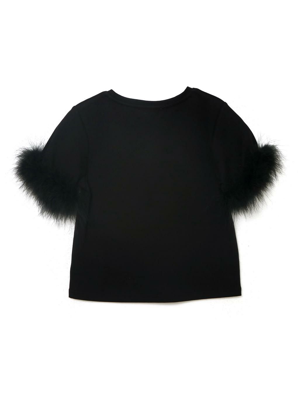 【BUBBLES】ファーカフスミニTEE