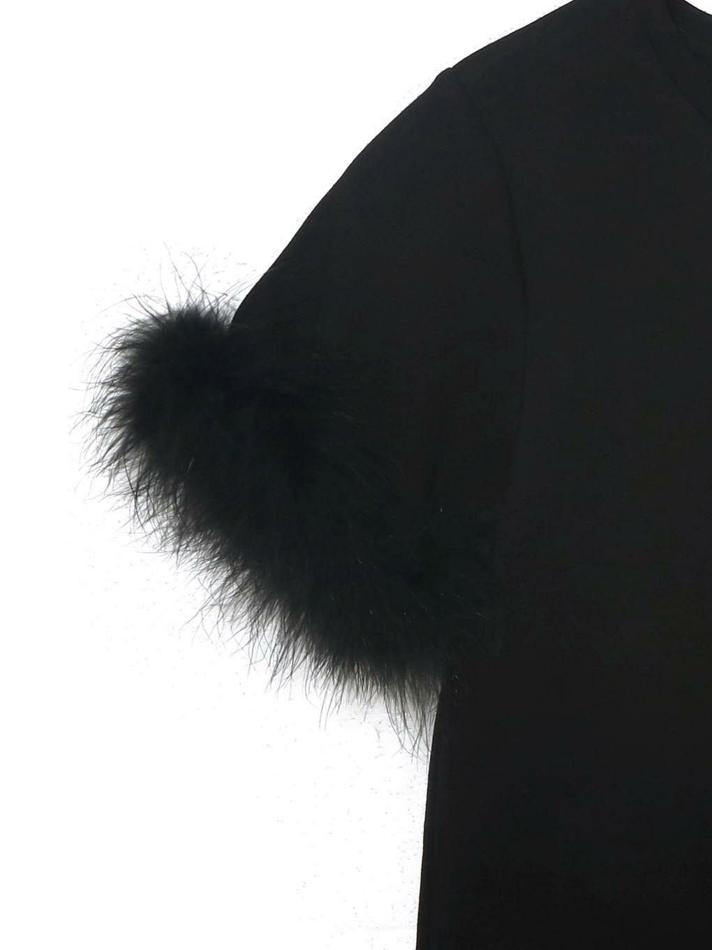 【BUBBLES】ファーカフスミニTEE