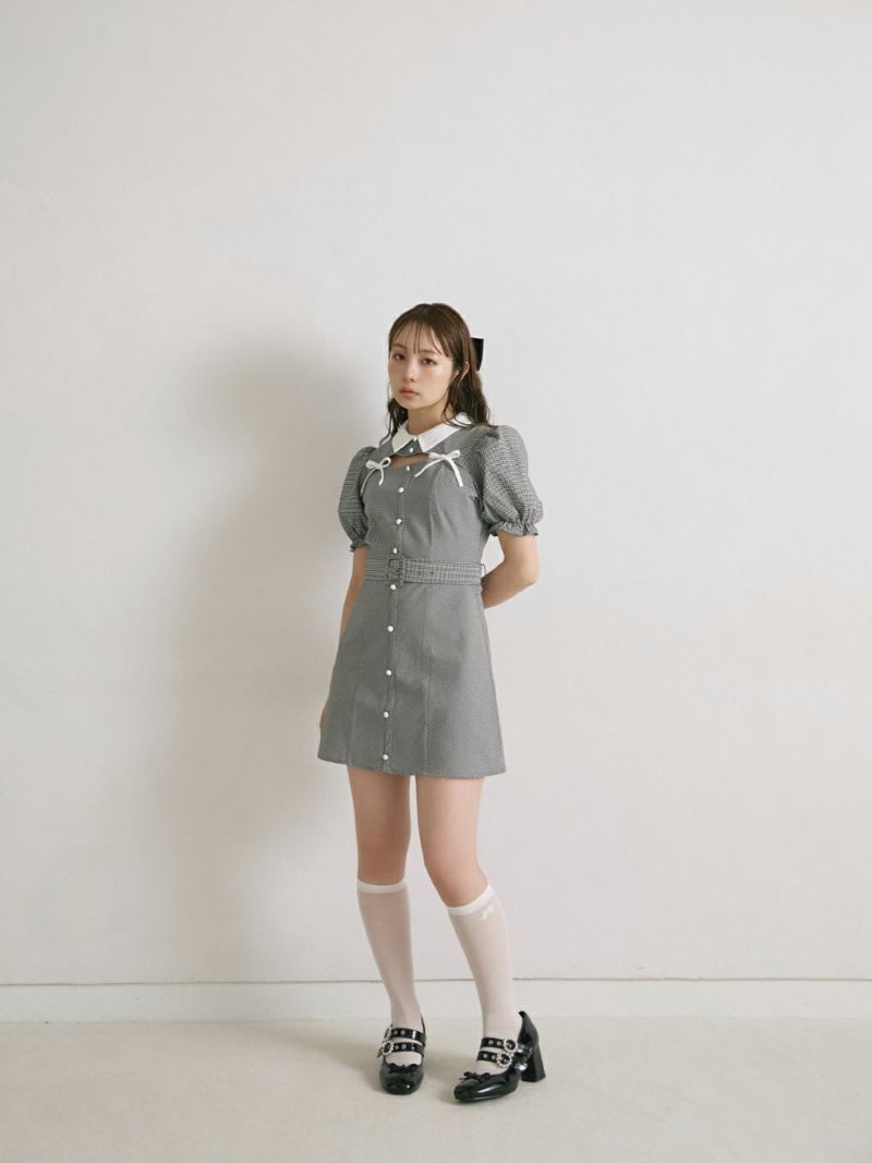 BUBBLES】ダブルリボンワンピース | sparkling mall online store