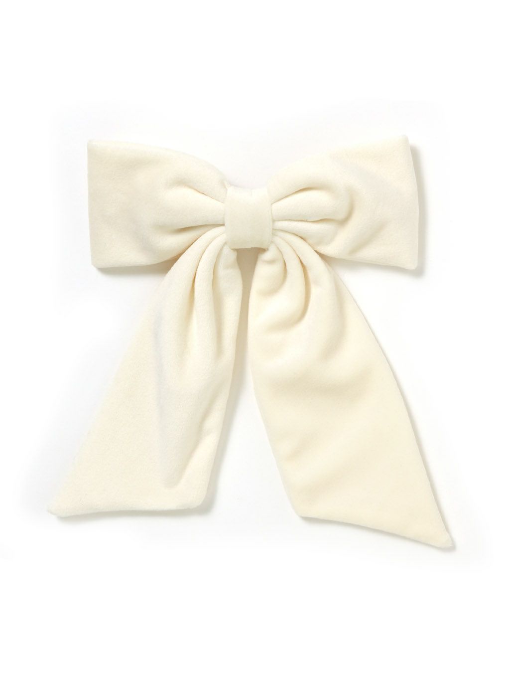 【BUBBLES】ベルベットリボンバレッタ