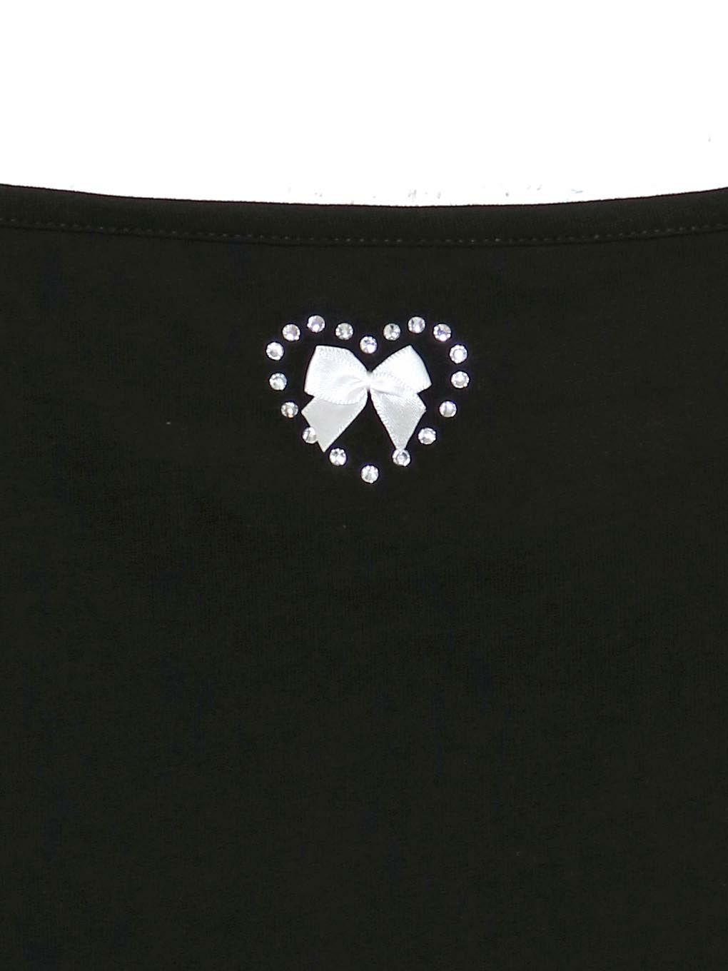 【BUBBLES】ビジューリボンキャミ