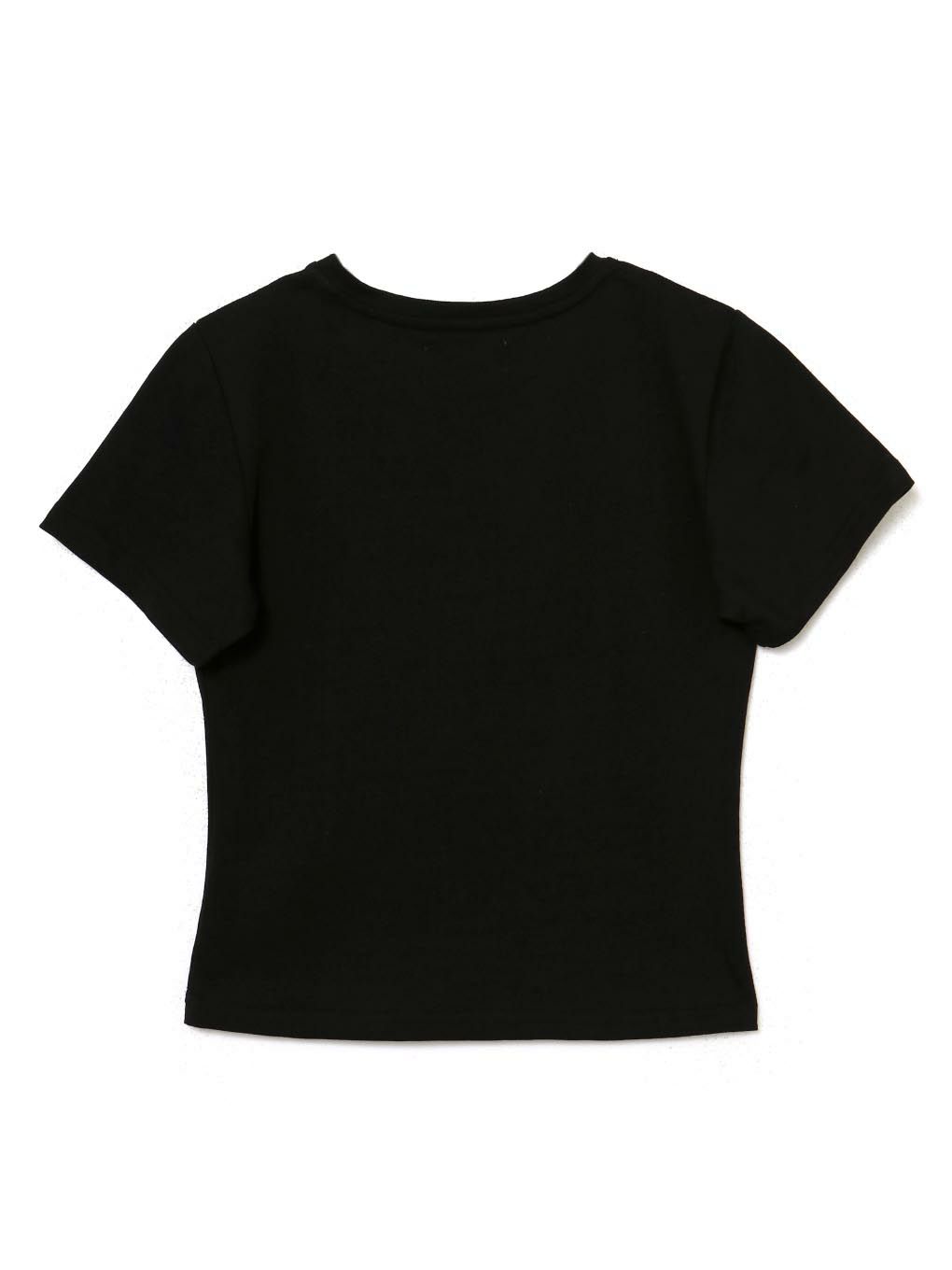 【BUBBLES】ビジューリボンミニTEE