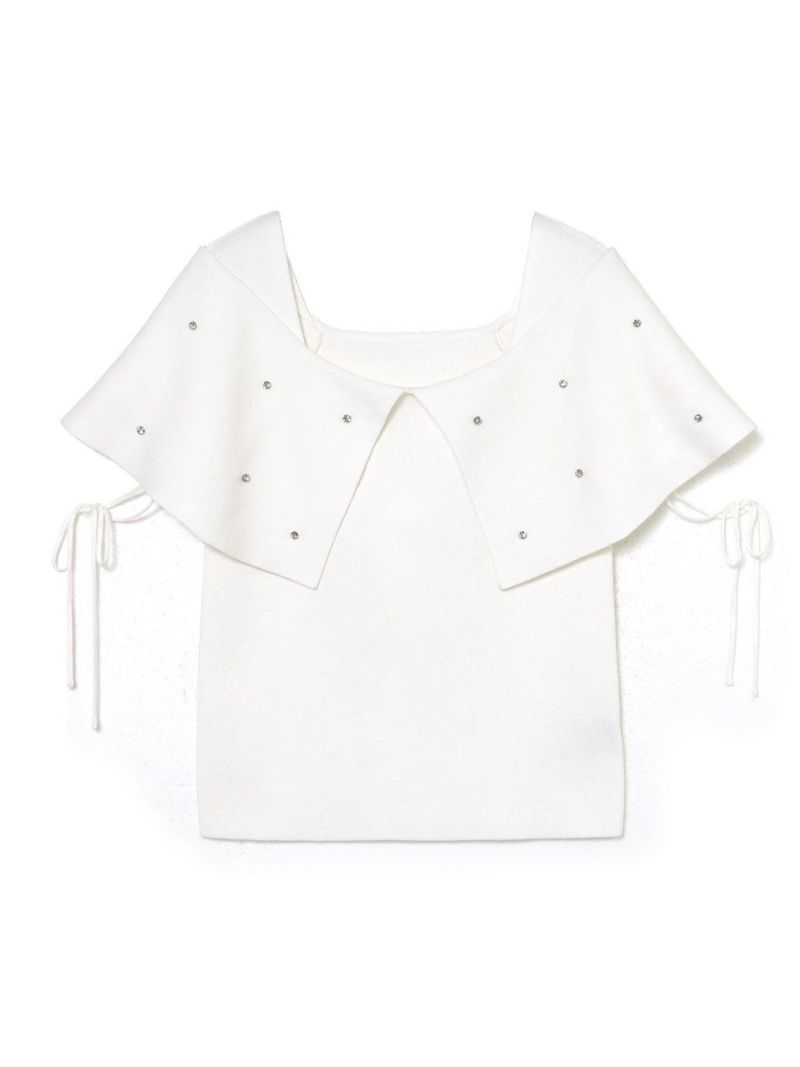 BUBBLES】ビジューカラートップス | sparkling mall online store