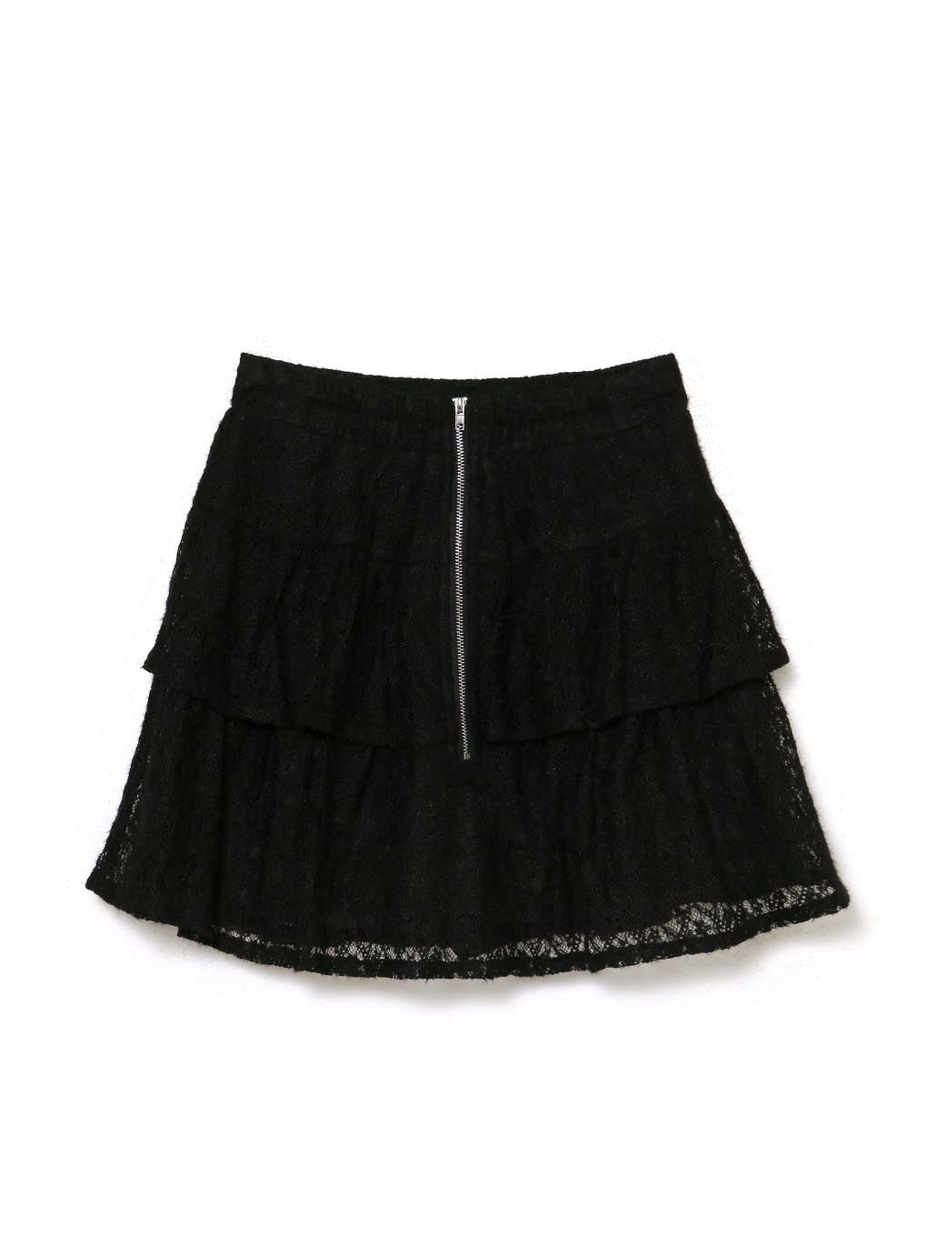 【BUBBLES】レースティアードスカパン