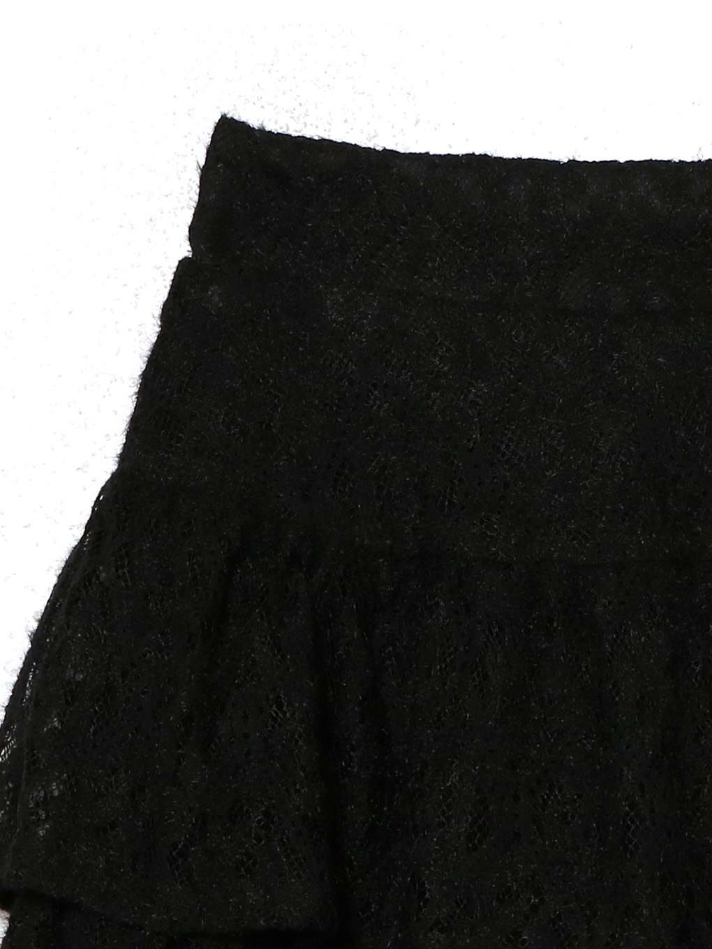 【BUBBLES】レースティアードスカパン