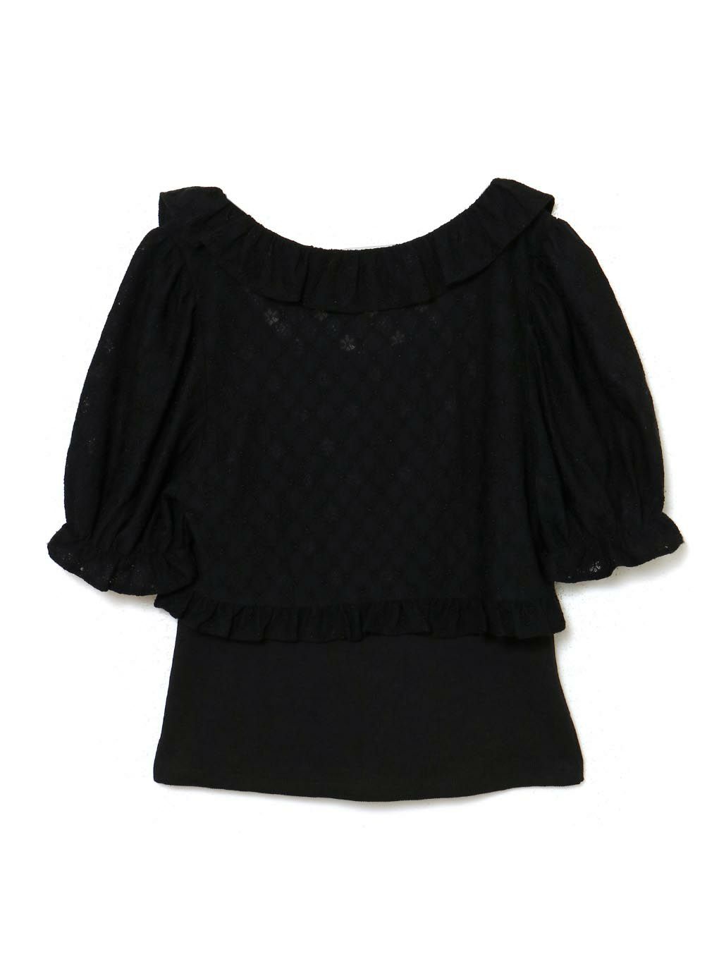 【BUBBLES】フラワーレースアンサンブル