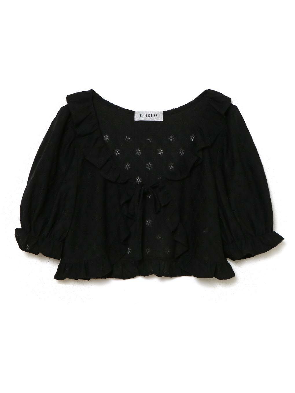 【BUBBLES】フラワーレースアンサンブル