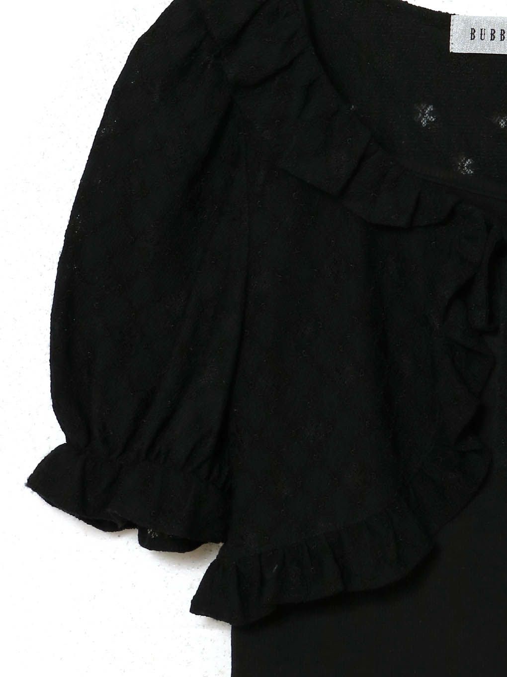 【BUBBLES】フラワーレースアンサンブル