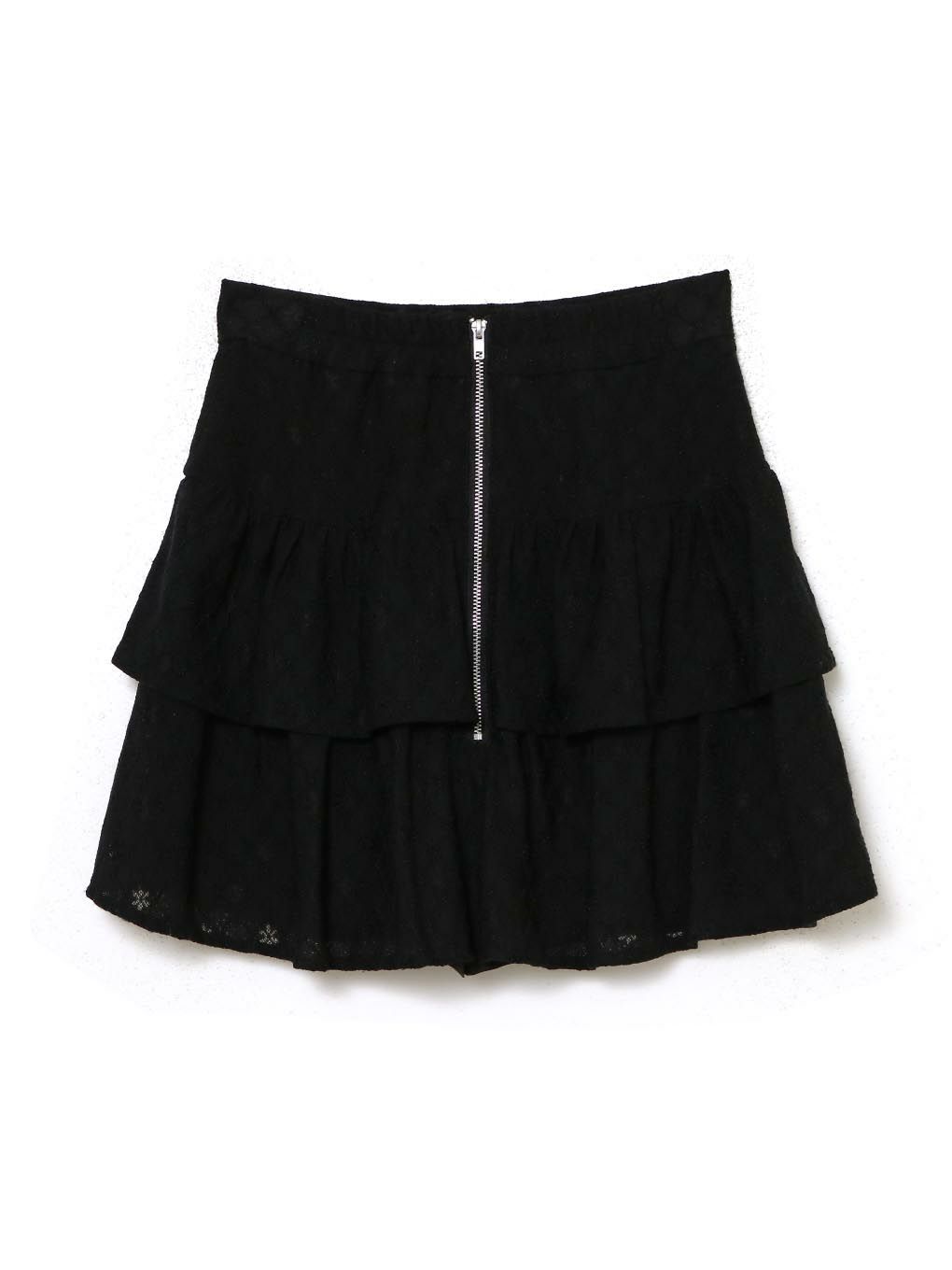 【BUBBLES】フラワーレースフリルスカパン